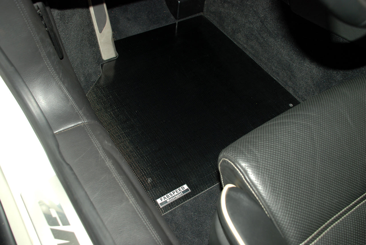 Fabspeed Lamborghini Gallardo Carbon Fiber Track Mats (2004-2008)