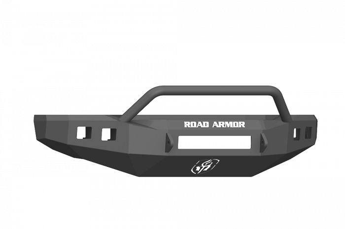 Road Armor 17-20 Ford F-250 Stealth Front Bumper w/Pre-Runner Guard - Tex Blk