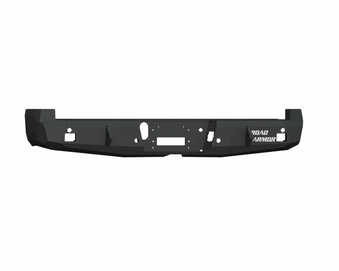 Road Armor 17-20 Ford F-250 Stealth Rear Winch Bumper - Tex Blk