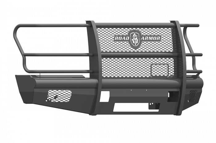 Road Armor 17-20 Ford F-250 Vaquero Front Bumper Full Guard - Tex Blk