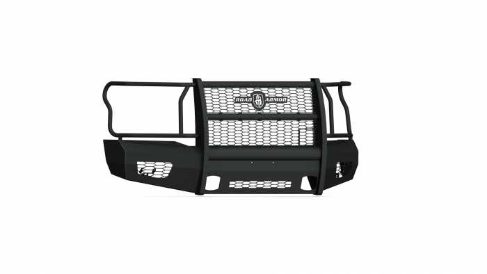 Road Armor 18-20 Ford F-150 Vaquero Front Bumper Full Guard - Tex Blk