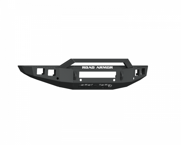 Road Armor 19-20 Ford Ranger Stealth Front Bumper w/Pre-Runner Guard - Tex Blk