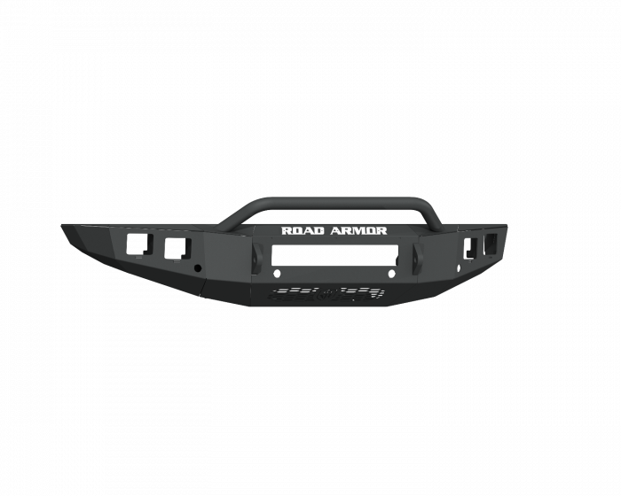 Road Armor 19-20 Ford Ranger Stealth Front Bumper w/Pre-Runner Guard - Tex Blk