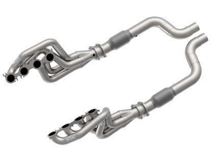 KOOKS HEADERS & EXHAUST STAINLESS STEEL HEADERS WITH CATTED CONNECTION PIPES: 2020 FORD MUSTANG SHELBY GT500 - 0