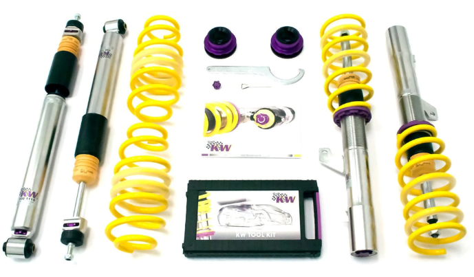 KW Coilover Kit V3 2019+ BMW 330i Sedan 2WD (G20)