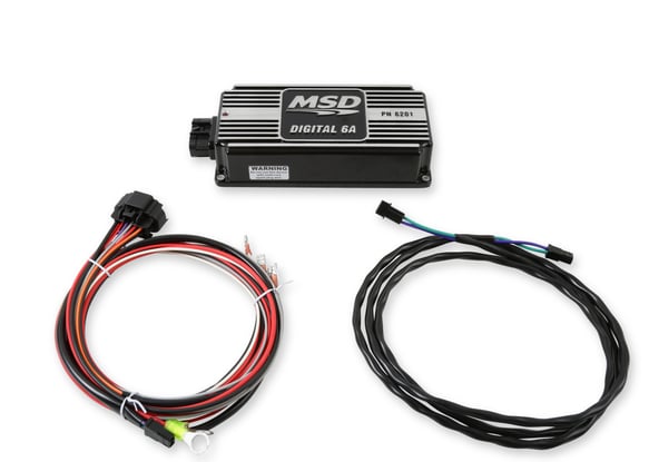 RACEPAK BLK MSD-6A. Digital Ignition - 0