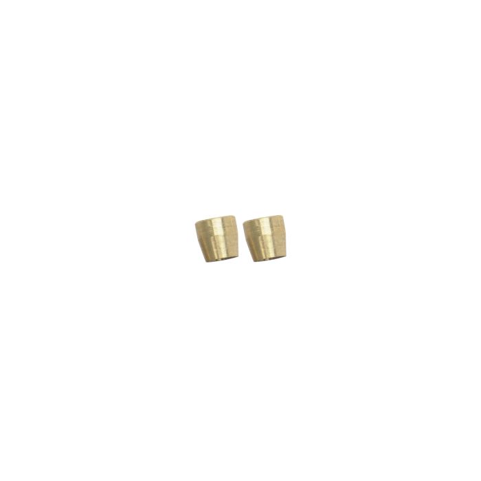 Russell Performance REPLACEMENT FERRULE FOR ALUM FUEL LINE ADAPTERS #6 QTY 2