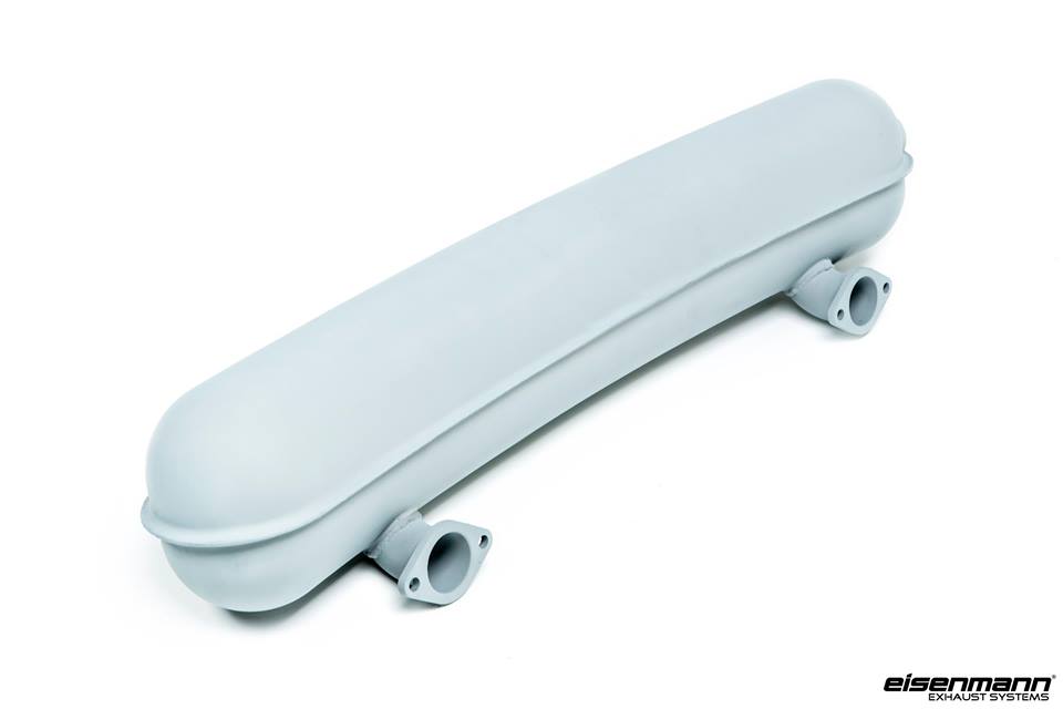 EISENMANN - Porsche 911 F-Model (Carrera) - Rear Muffler - RACE