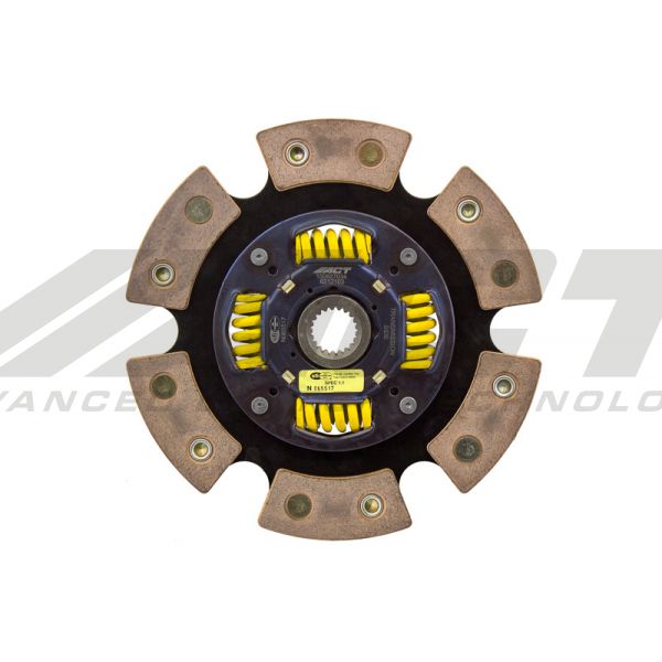 ACT 2007 Lotus Exige 6 Pad Sprung Race Disc