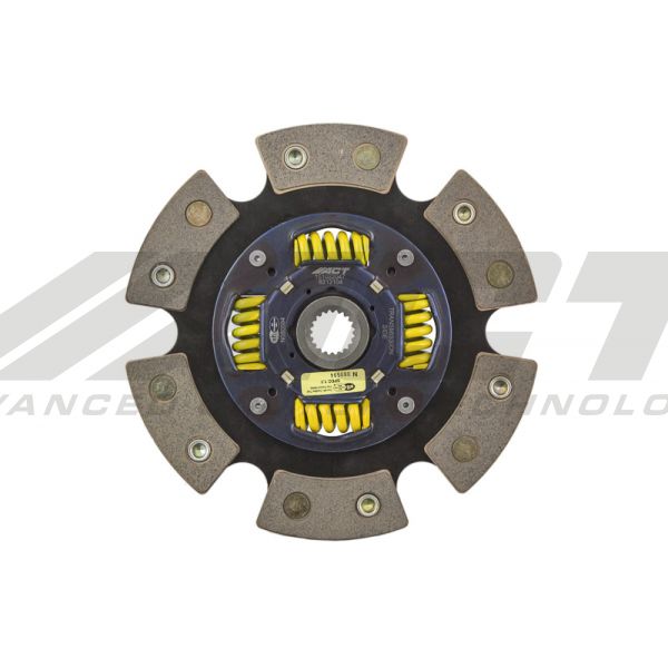 ACT 1989 Honda Civic 6 Pad Sprung Race Disc