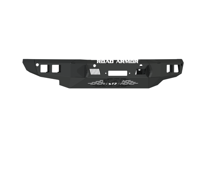 Road Armor 2021+ Ford Bronco Stealth Front Winch Bumper - Tex Blk