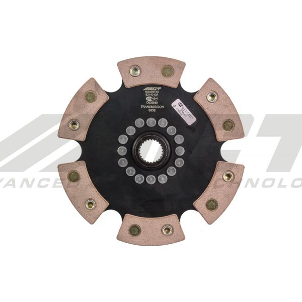 ACT 2002 Honda Civic 6 Pad Rigid Race Disc