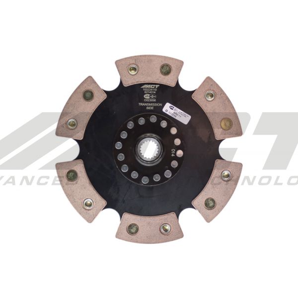 ACT 1991 Nissan Sentra 6 Pad Rigid Race Disc