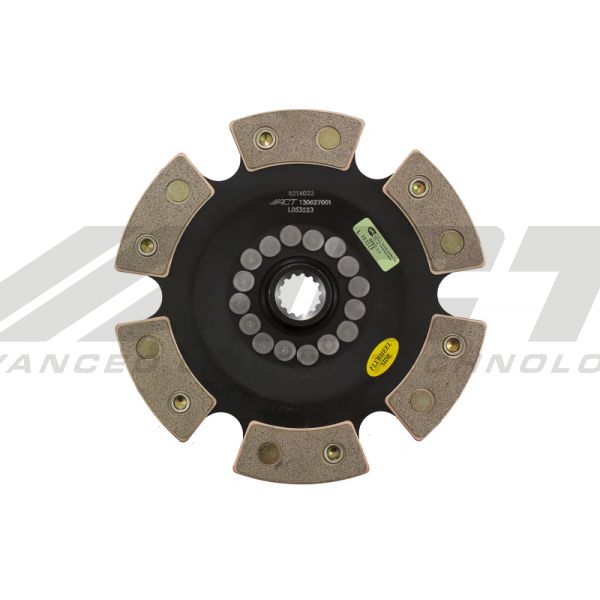 ACT 2002 Mini Cooper 6 Pad Rigid Race Disc