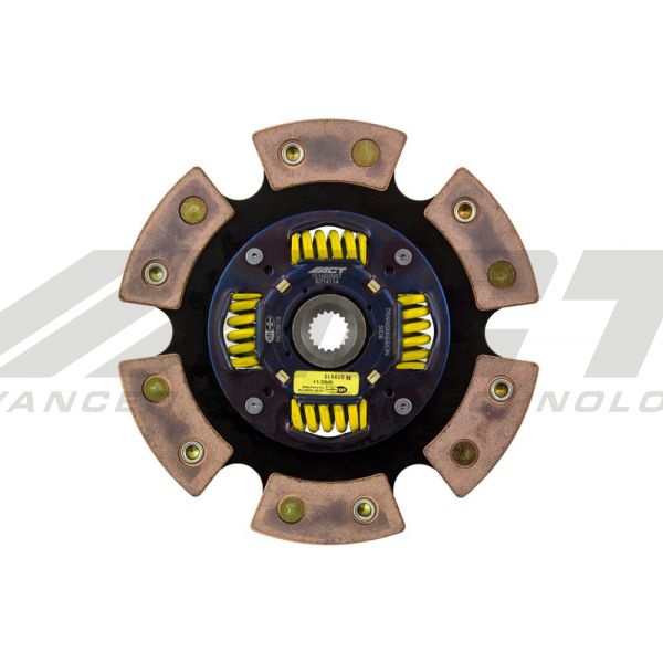 ACT 1991 Nissan Sentra 6 Pad Sprung Race Disc