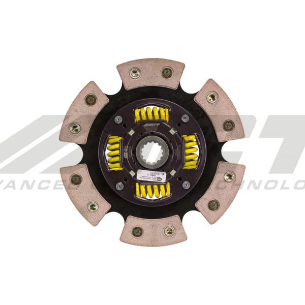 ACT 2002 Mini Cooper 6 Pad Sprung Race Disc