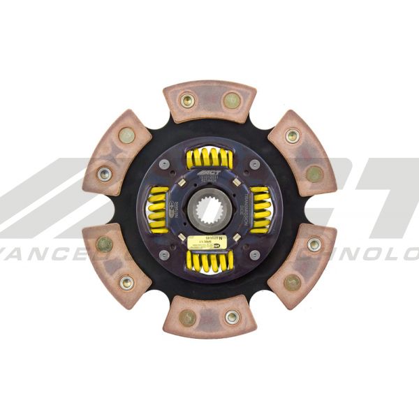 ACT 2009 Honda Civic 6 Pad Sprung Race Disc