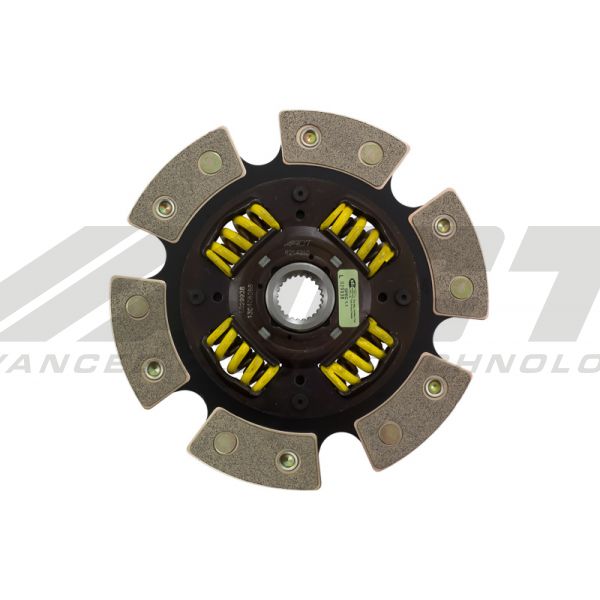 ACT 2002 Honda Civic 6 Pad Sprung Race Disc