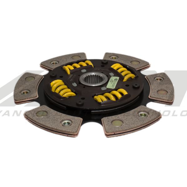 ACT 2002 Honda Civic 6 Pad Sprung Race Disc - 0