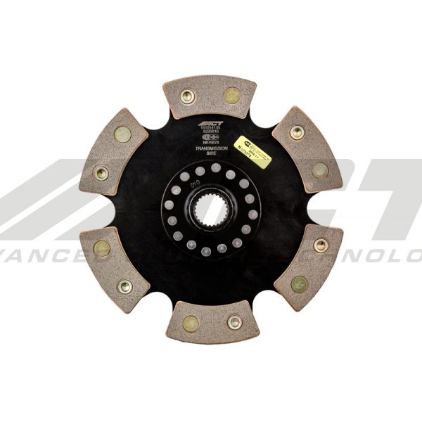 ACT 1992 Acura Integra 6 Pad Rigid Race Disc