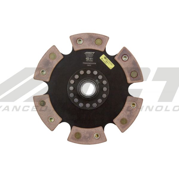 ACT 1990 Acura Integra 6 Pad Rigid Race Disc