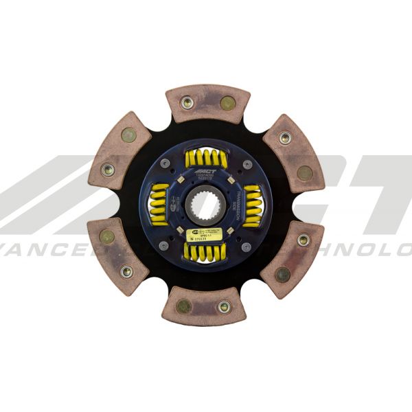 ACT 1992 Acura Integra 6 Pad Sprung Race Disc