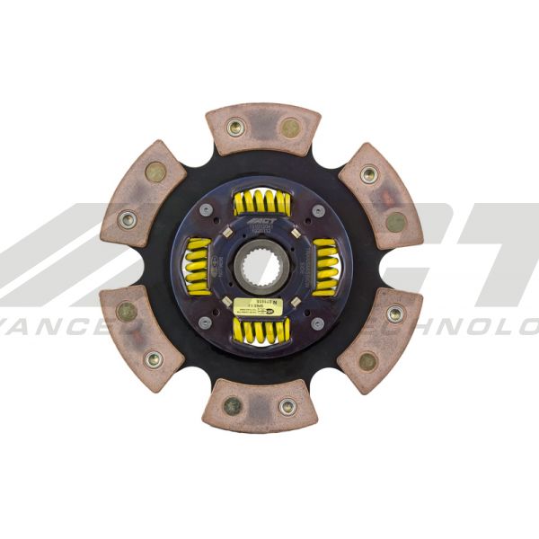 ACT 1990 Acura Integra 6 Pad Sprung Race Disc