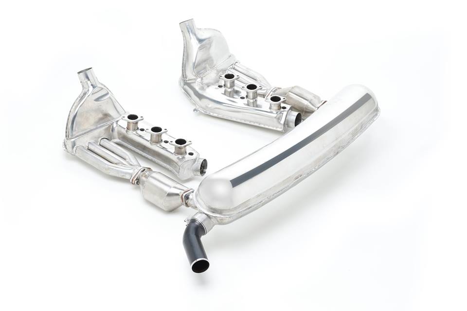 EISENMANN - Porsche 911 G-Model - Exhaust System 1x Ø60mm - RACE