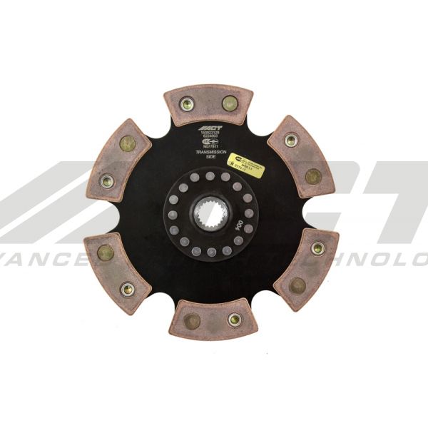 ACT 1980 Toyota Corolla 6 Pad Rigid Race Disc