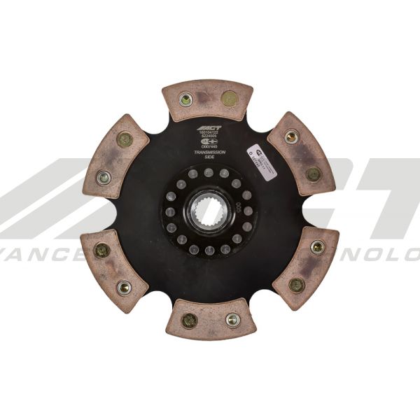 ACT 1997 Ford Escort 6 Pad Rigid Race Disc