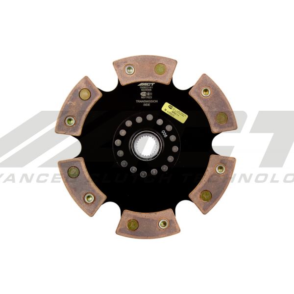 ACT 1981 Nissan 280ZX 6 Pad Rigid Race Disc