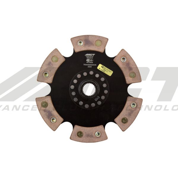 ACT 1997 Acura CL 6 Pad Rigid Race Disc