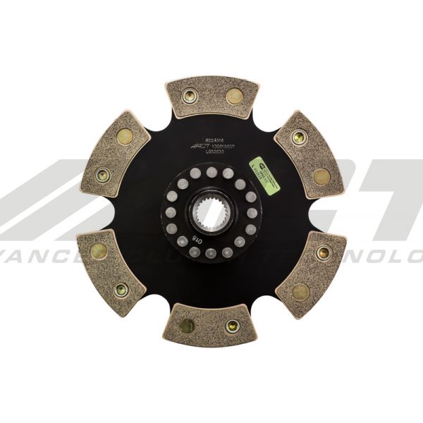 ACT 1994 Subaru Impreza 6 Pad Rigid Race Disc