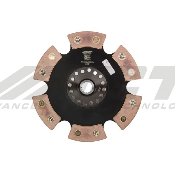 ACT 2002 Dodge Neon 6 Pad Rigid Race Disc