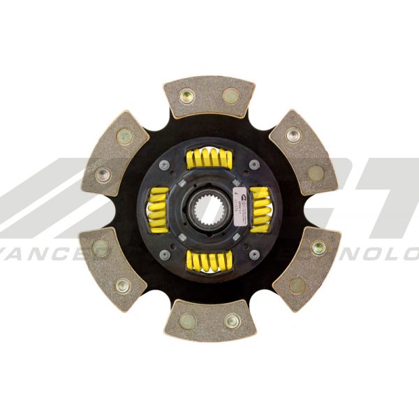 ACT 1990 Nissan Stanza 6 Pad Sprung Race Disc