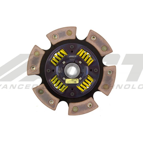 ACT 2005 Mitsubishi Lancer 6 Pad Sprung Race Disc