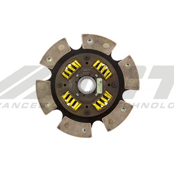 ACT 1993 Toyota 4Runner 6 Pad Sprung Race Disc