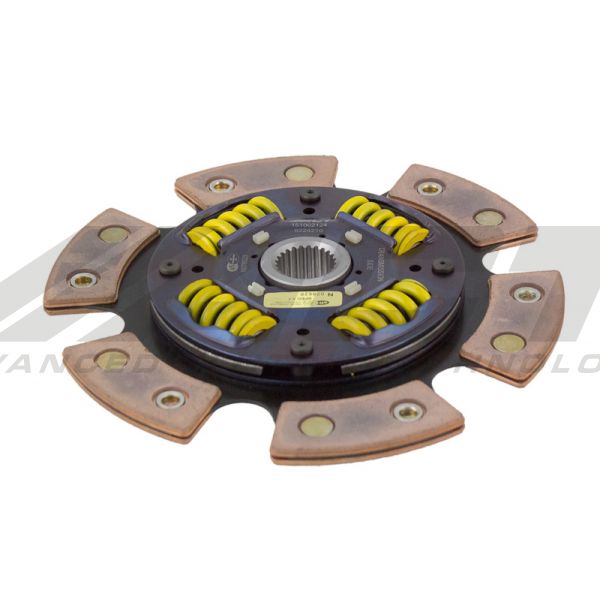 ACT 1997 Acura CL 6 Pad Sprung Race Disc - 0