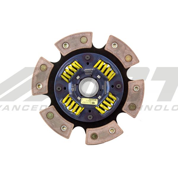 ACT 1994 Subaru Impreza 6 Pad Sprung Race Disc