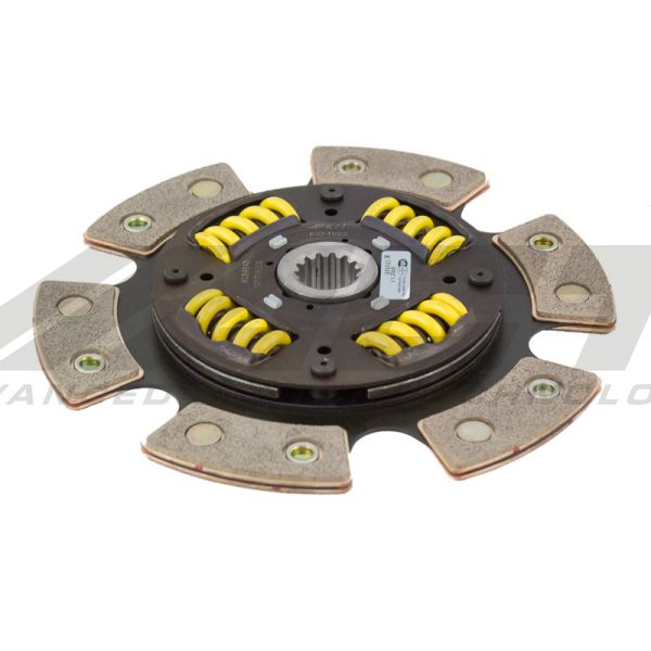 ACT 1999 Chevrolet Cavalier 6 Pad Sprung Race Disc - 0