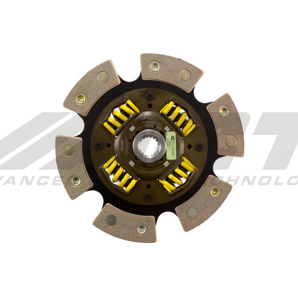 ACT 2002 Dodge Neon 6 Pad Sprung Race Disc