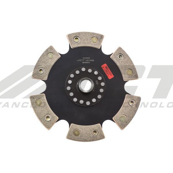 ACT 2005 Mazda 3 6 Pad Rigid Race Disc