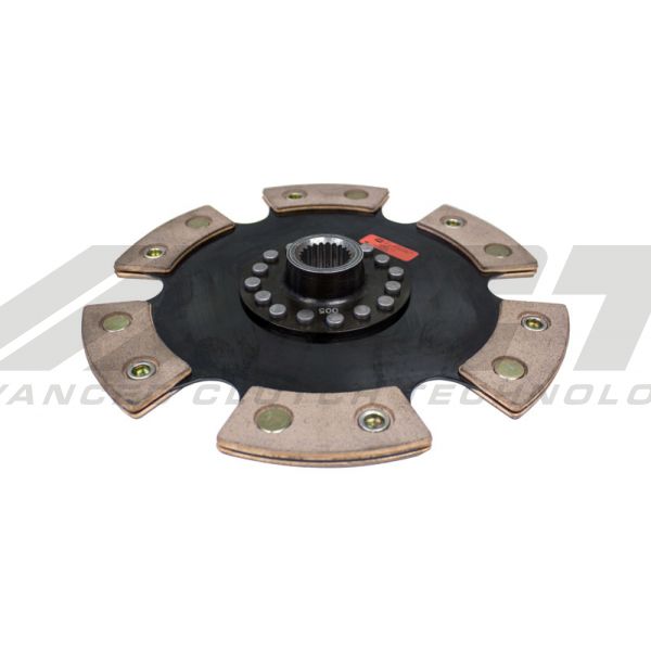 ACT 2005 Mazda 3 6 Pad Rigid Race Disc - 0