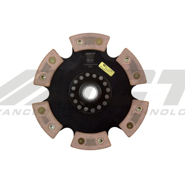 ACT 1991 Subaru Legacy 6 Pad Rigid Race Disc