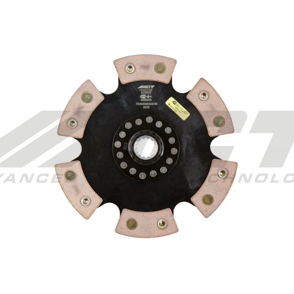 ACT 1993 Jeep Wrangler 6 Pad Rigid Race Disc