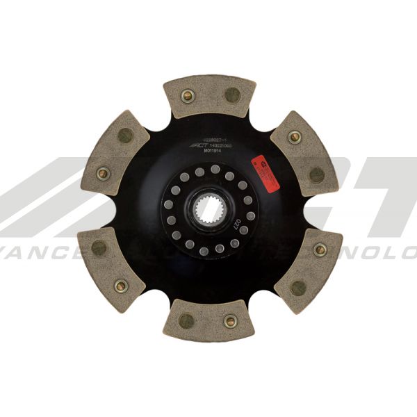 ACT 1997 Audi A4 6 Pad Rigid Race Disc