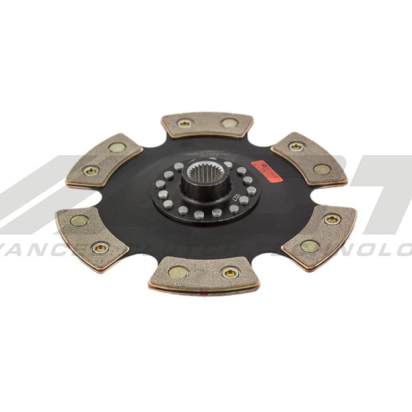 ACT 1997 Audi A4 6 Pad Rigid Race Disc - 0