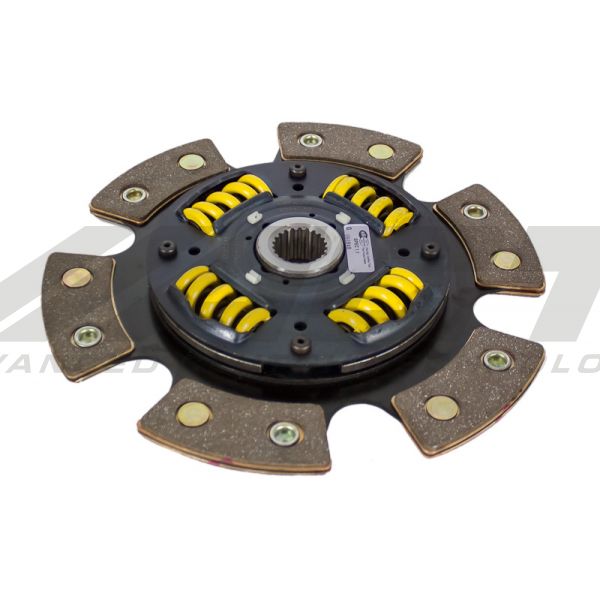 ACT 2005 Mazda 3 6 Pad Sprung Race Disc - 0