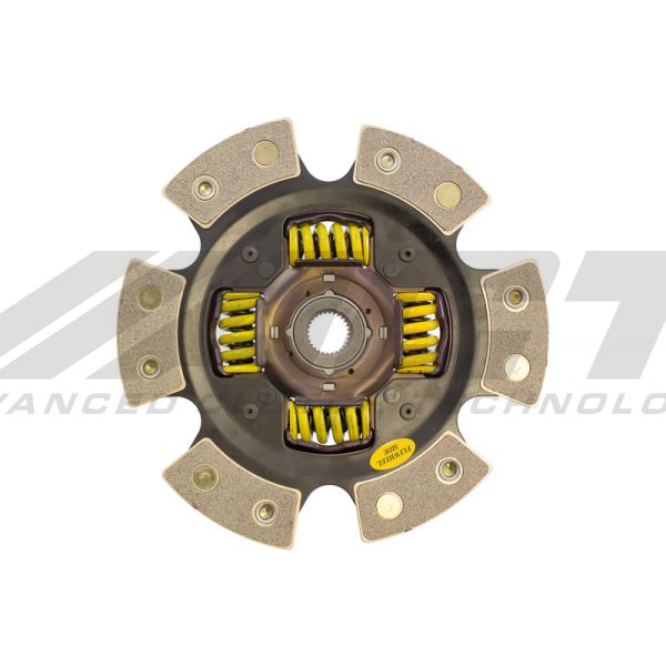 ACT 1992 Volkswagen Corrado 6 Pad Sprung Race Disc - 0