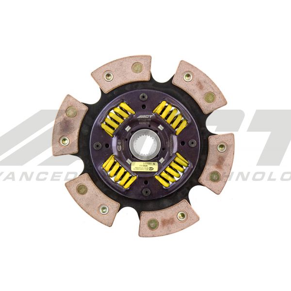 ACT 2004 Subaru Forester 6 Pad Sprung Race Disc